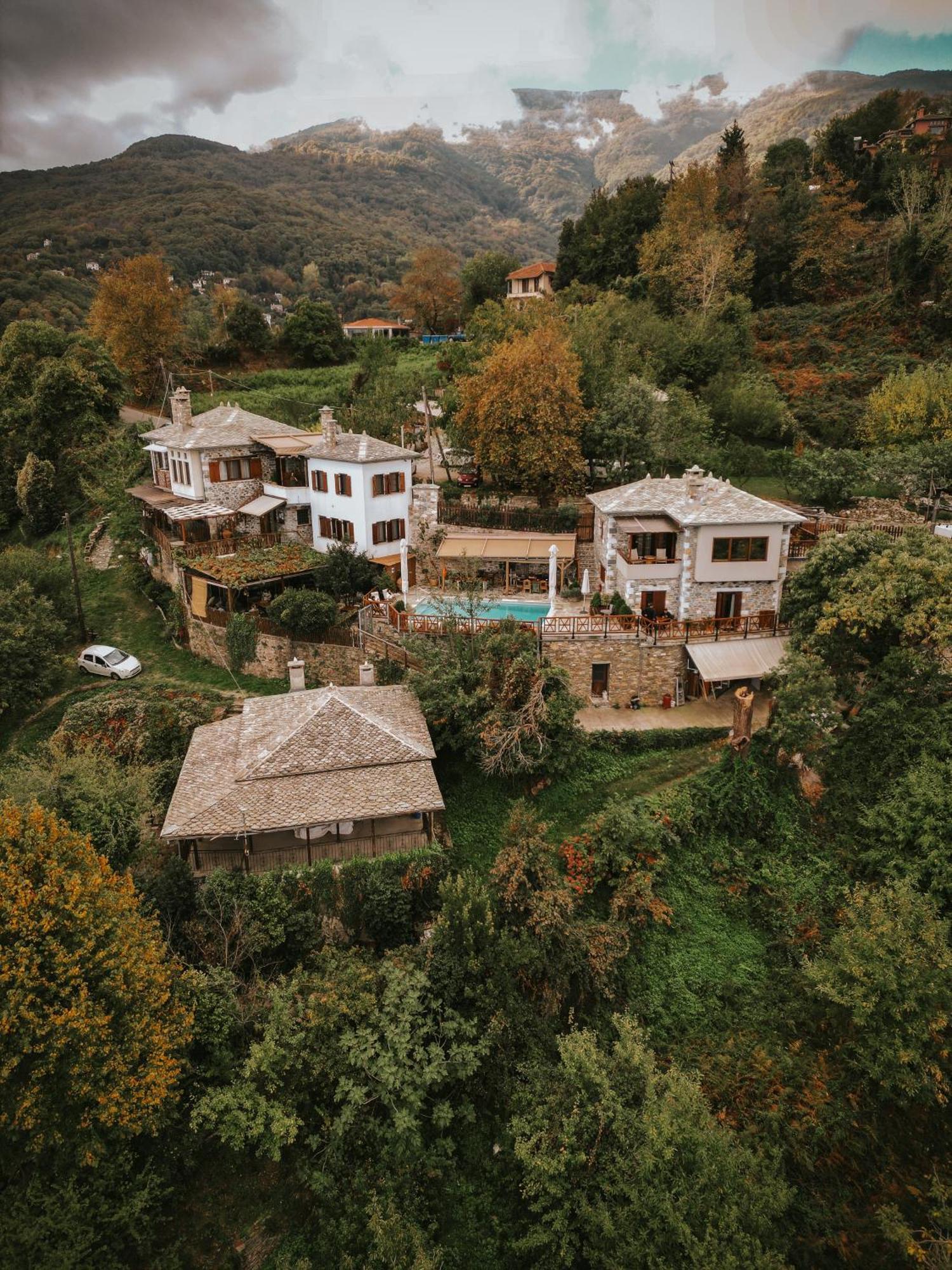 Отель Adama Муреси Экстерьер фото